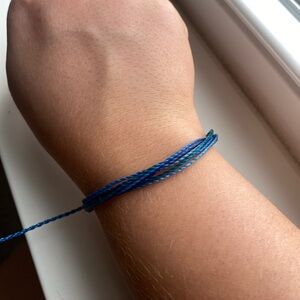 Pura Vida | Dark Blue/Purple String Bracelet | OS